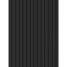 Mexen Lam-B vzorka stenových lamiel, doska HDF 4 mm, čierny mat - S100-053-S