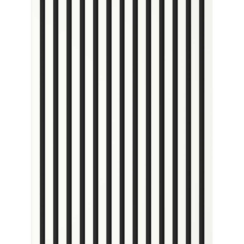 Mexen Lam-B vzorka stenových lamiel, HDF doska 4 mm, Biela Lesk - S100-054-S