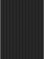Mexen Lam-B vzorka stenových lamiel, HDF doska 4 mm, Čierny Lesk - S100-055-S