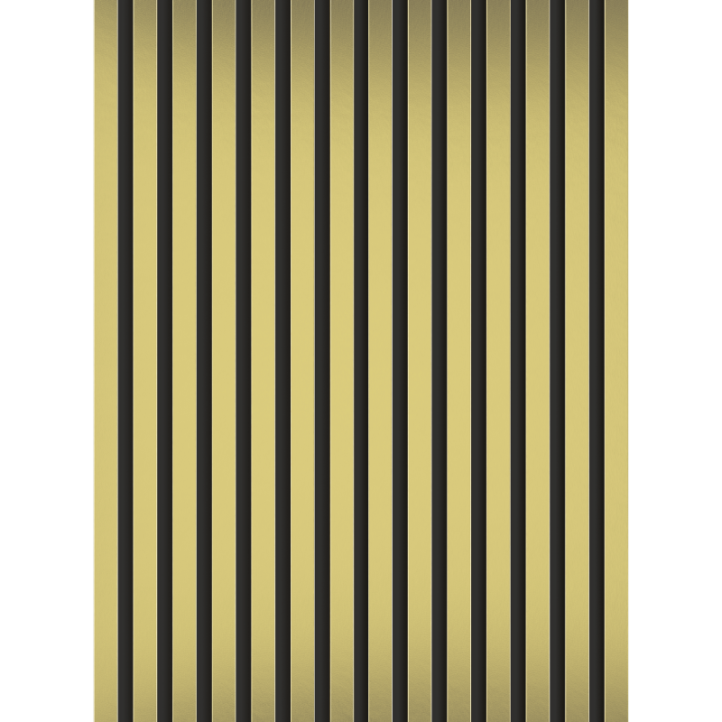 Mexen Lam-B vzorka stenových lamiel, HDF doska 4 mm, Zlatá - S100-057-S