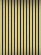 Mexen Lam-B vzorka nástenných lamiel 275 x 31,5 cm, doska HDF 4 mm, Zlatý - S100-057-S