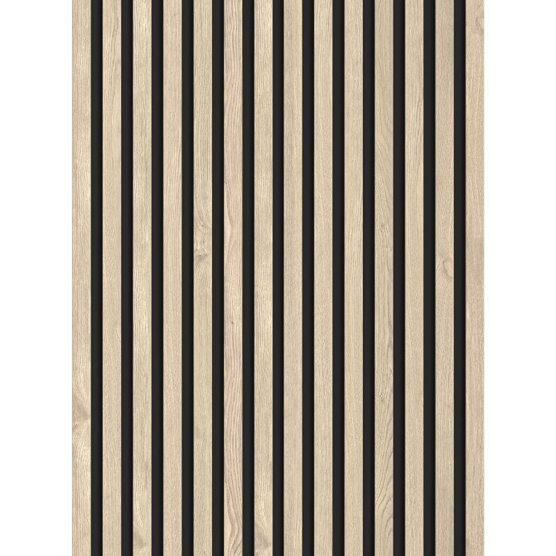 Mexen Lam-B vzorka steny lamely 275 x 31,5 cm, doska HDF 4 mm, Dub Perlový - S100-058-S