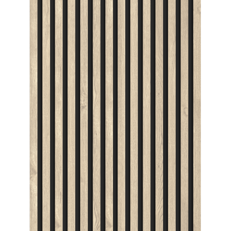 Mexen Lam-B vzorka steny lamely 275 x 31,5 cm, doska HDF 4 mm, Dub Perlový - S100-058-S