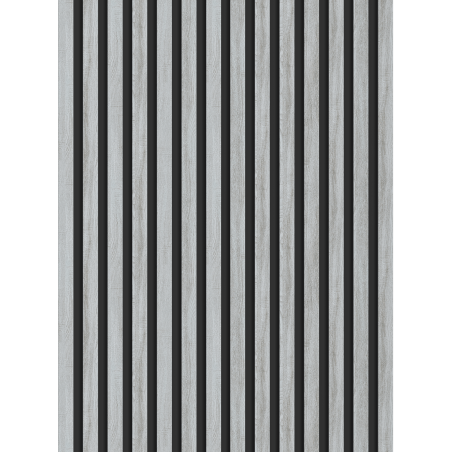 Mexen Lam-B vzorka stenových lamiel 275 x 31,5 cm, doska HDF 4 mm, Ľadový Dub - S100-061-S