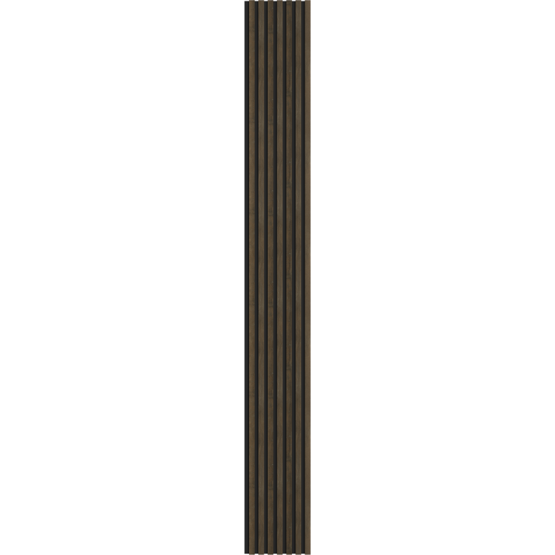 Mexen Lam-B vzorka stenových lamiel 275 x 31,5 cm, doska HDF 4 mm, Dub Espresso - S100-065-S