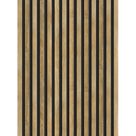 Mexen Lam-B vzorka stenových lamiel, HDF doska 4 mm, Dub Medový - S100-066-S