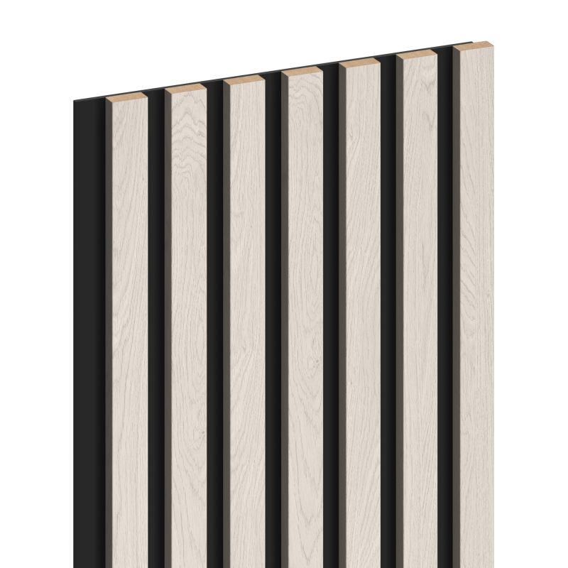 Mexen Lam-B vzorka stenových lamiel 275 x 31,5 cm, HDF doska 4 mm, Polárny Dub - S100-067-S