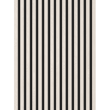 Mexen Lam-B vzorka stenových lamiel, doska HDF 4 mm, Polárny Dub - S100-067-S