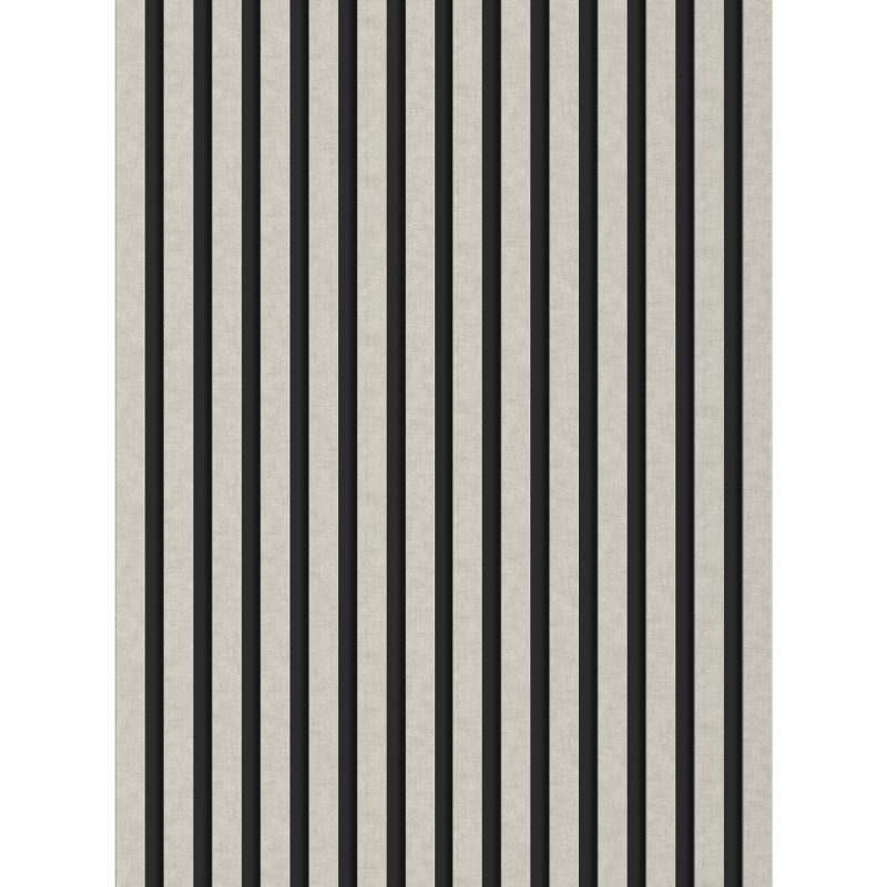 Mexen Lam-B vzorka stenových lamiel, doska HDF 4 mm, sivý ľan - S100-068-S