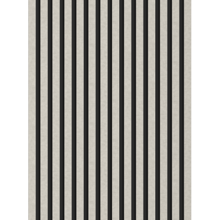 Mexen Lam-B vzorka stenových lamiel 275 x 31,5 cm, HDF doska 4 mm, Sivé ľanové - S100-068-S