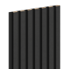 Mexen Lam-B vzorka stenových lamiel 275 x 31,5 cm, doska HDF 4 mm, Ľan Čierny - S100-069-S