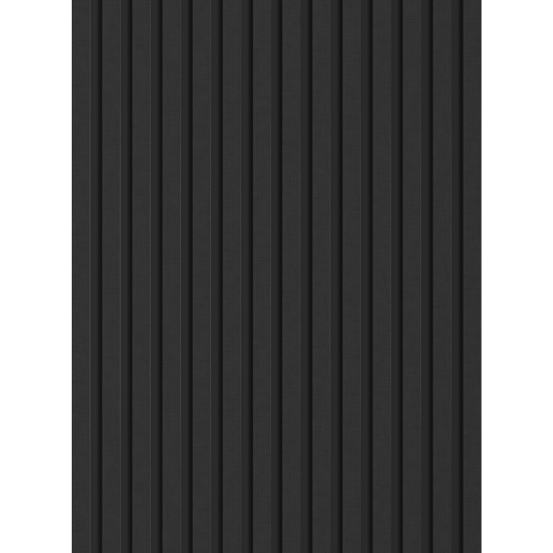 Mexen Lam-B vzorka stenových lamiel 275 x 31,5 cm, doska HDF 4 mm, Ľan Čierny - S100-069-S