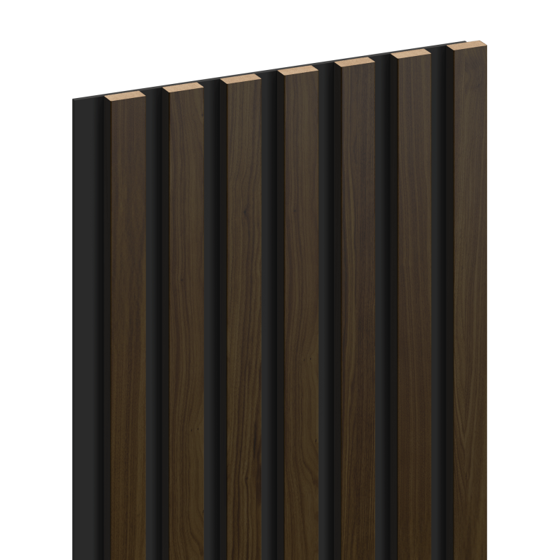 Mexen Lam-B vzorka stenových lamiel 275 x 31,5 cm, doska HDF 4 mm, Wenge - S100-071-S