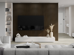 Mexen Lam-B vzorka nástenných lamiel, HDF doska 4 mm, Wenge - S100-071-S