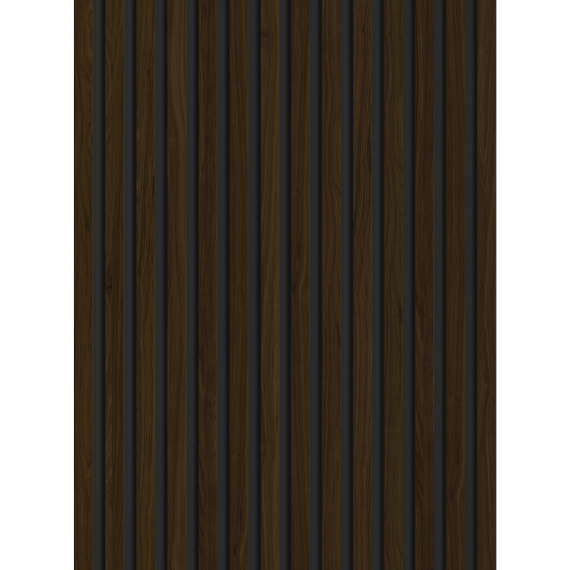 Mexen Lam-B vzorka nástenných lamiel, HDF doska 4 mm, Wenge - S100-071-S