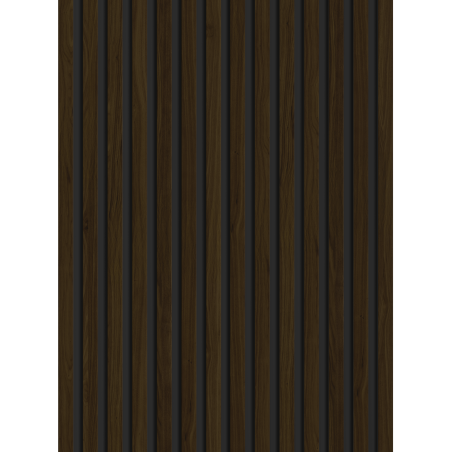 Mexen Lam-B vzorka stenových lamiel 275 x 31,5 cm, doska HDF 4 mm, Wenge - S100-071-S