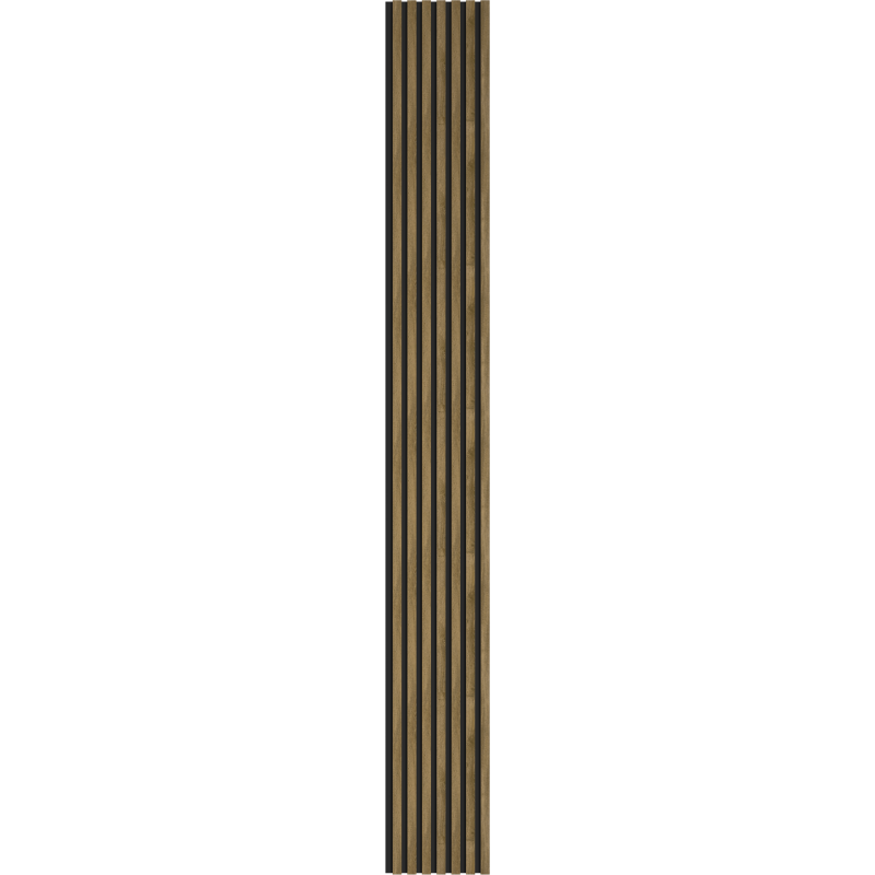 Mexen Lam-B vzorka nástenných lamiel, doska HDF 4 mm, Klasický Dub - S100-072-S