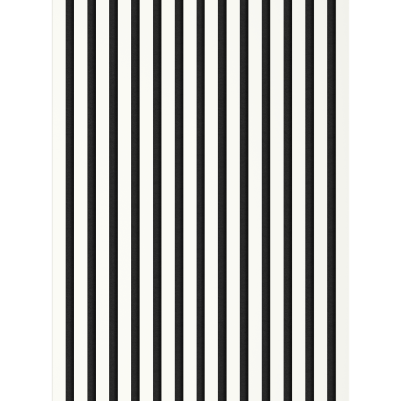 Mexen Lam-F vzorka stenových akustických lamiel 275 x 31,5 cm, plsť 6 mm, Biela Matná - S105-051-S