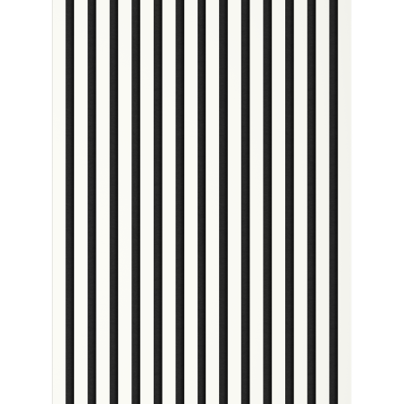 Mexen Lam-F vzorka stenových akustických lamiel 275 x 31,5 cm, plsť 6 mm, Biela Matná - S105-051-S