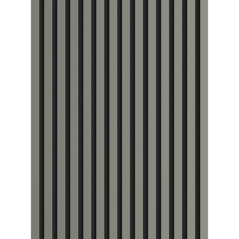 Mexen Lam-F vzorka nástenných akustických lamiel, plsť 6 mm, Sivý Mat - S105-052-S