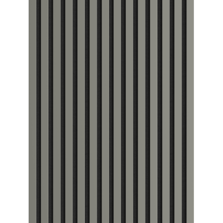 Mexen Lam-F vzorka nástenných akustických lamiel, plsť 6 mm, Sivý Mat - S105-052-S