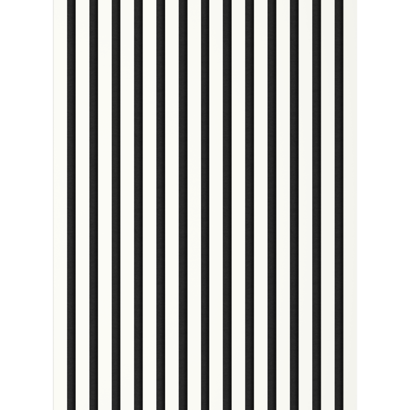 Mexen Lam-F vzorka akustických stenových lamelí 275 x 31,5 cm, plsť 6 mm, Biely Lesk - S105-054-S