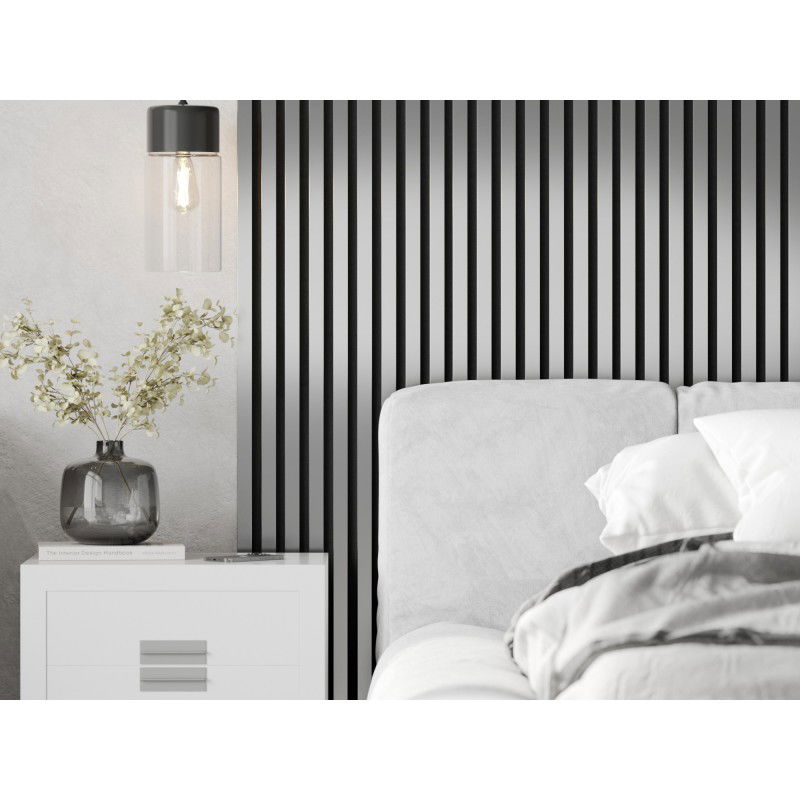 Mexen Lam-F vzorka akustických stenových lamiel, plsť 6 mm, Strieborná - S105-056-S