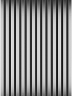 Mexen Lam-F vzorka akustických stenových lamiel, plsť 6 mm, Strieborná - S105-056-S