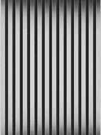 Mexen Lam-F vzorová lamela akustických stien 275 x 31,5 cm, plsť 6 mm, Strieborná - S105-056-S