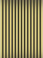 Mexen Lam-F vzorka akustických drevených lamiel, plsť 6 mm, Zlatá - S105-057-S