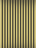 Mexen Lam-F vzorka akustických stenových lamiel 275 x 31,5 cm, plsť 6 mm, Zlatý - S105-057-S