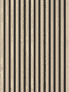 Mexen Lam-F vzorka akustických lamelových stien 275 x 31,5 cm, plstená 6 mm, Perlový dub - S105-058-S