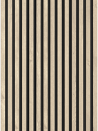 Mexen Lam-F vzorka stenových akustických lamiel, plsť 6 mm, Perlový Dub - S105-058-S