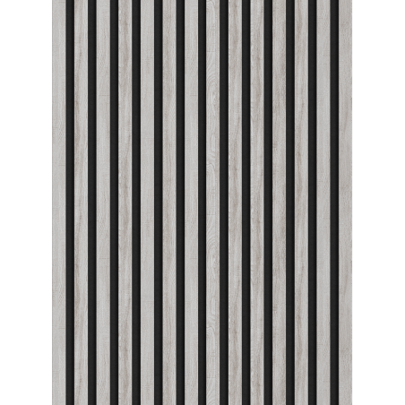 Mexen Lam-F vzorka akustických nástenných lamiel 275 x 31,5 cm, plsť 6 mm, Ľadový Dub - S105-061-S