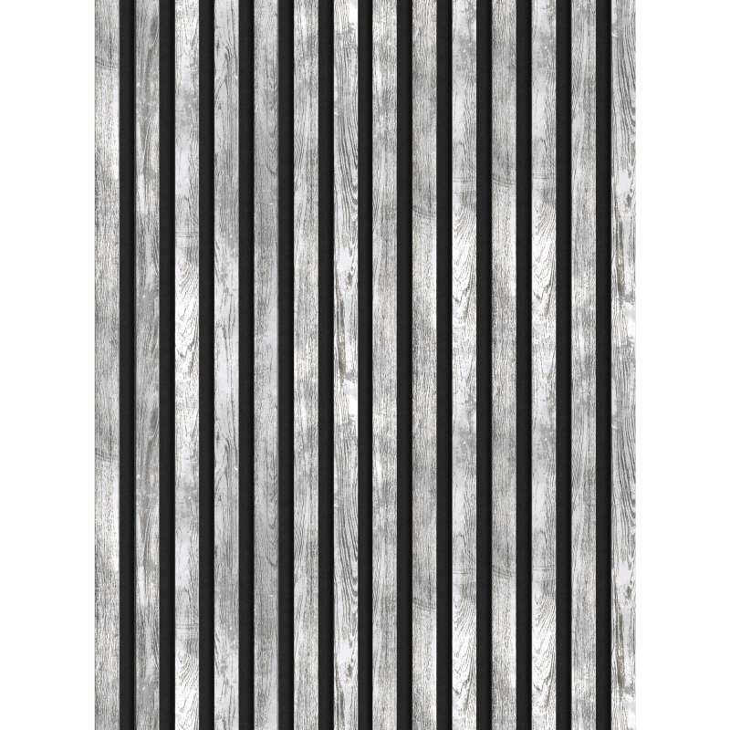 Mexen Lam-F vzorka akustických nástenných lamiel, plsť 6 mm, Biely Dub - S105-064-S