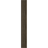 Mexen Lam-F ukážka akustických nástenných lamiel 275 x 31,5 cm, plsť 6 mm, Dub Espresso - S105-065-S