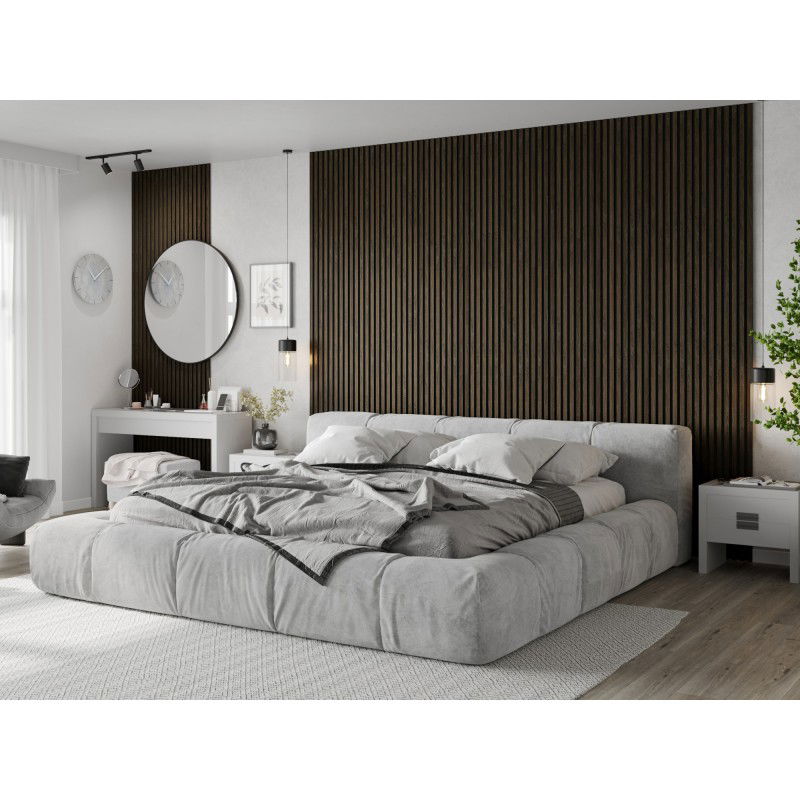 Mexen Lam-F ukážka akustických nástenných lamiel 275 x 31,5 cm, plsť 6 mm, Dub Espresso - S105-065-S