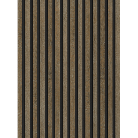 Mexen Lam-F vzorka akustických stenových lamiel, plsť 6 mm, Dub Espresso - S105-065-S