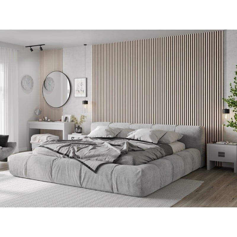 Mexen Lam-F vzorka akustických nástenných lamiel 275 x 31,5 cm, plsť 6 mm, Polárny Dub - S105-067-S