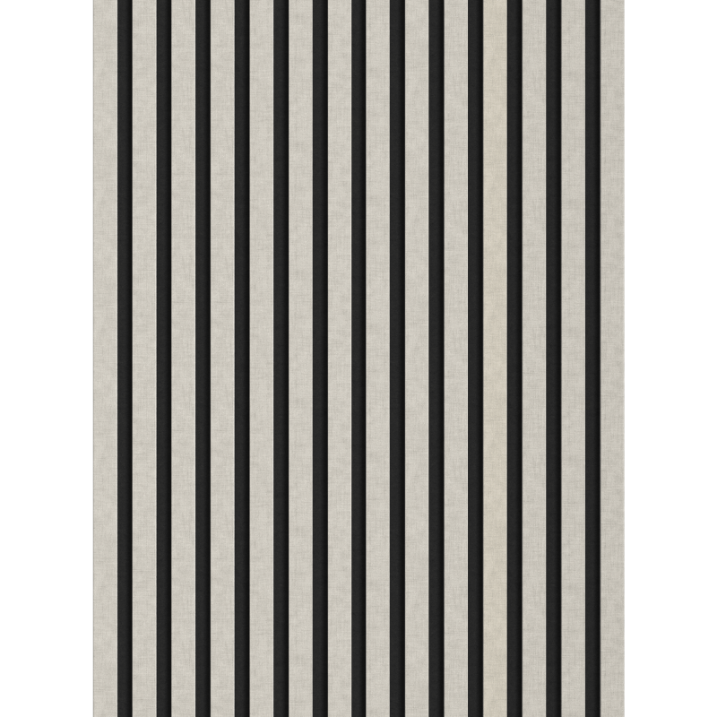 Mexen Lam-F vzorka akustických stenových lamiel 275 x 31,5 cm, plsť 6 mm, ľan sivý - S105-068-S