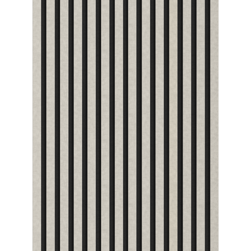 Mexen Lam-F vzorka akustických stienných lamiel, plsť 6 mm, šedé plátno - S105-068-S