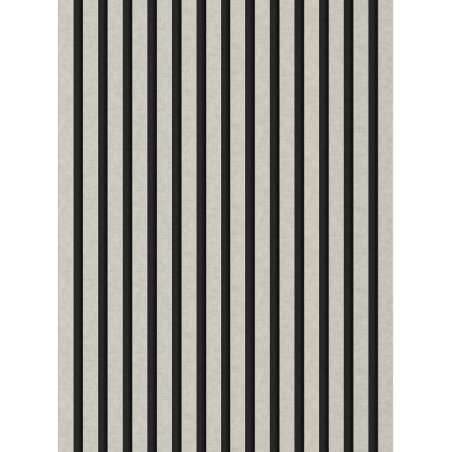 Mexen Lam-F vzorka akustických stienných lamiel, plsť 6 mm, šedé plátno - S105-068-S