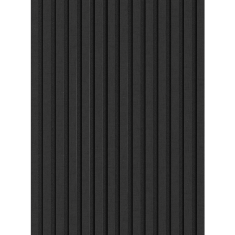 Mexen Lam-F vzorka akustických nástenných lamiel, plsť 6 mm, čierny ľan - S105-069-S