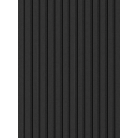 Mexen Lam-F vzorka akustických nástenných lamiel, plsť 6 mm, čierny ľan - S105-069-S