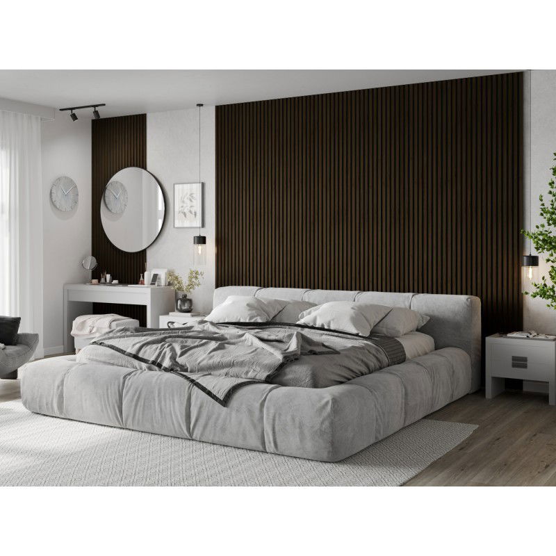 Mexen Lam-F vzorka zvukovoizolačných stenových lamiel, plsť 6 mm, Wenge - S105-071-S