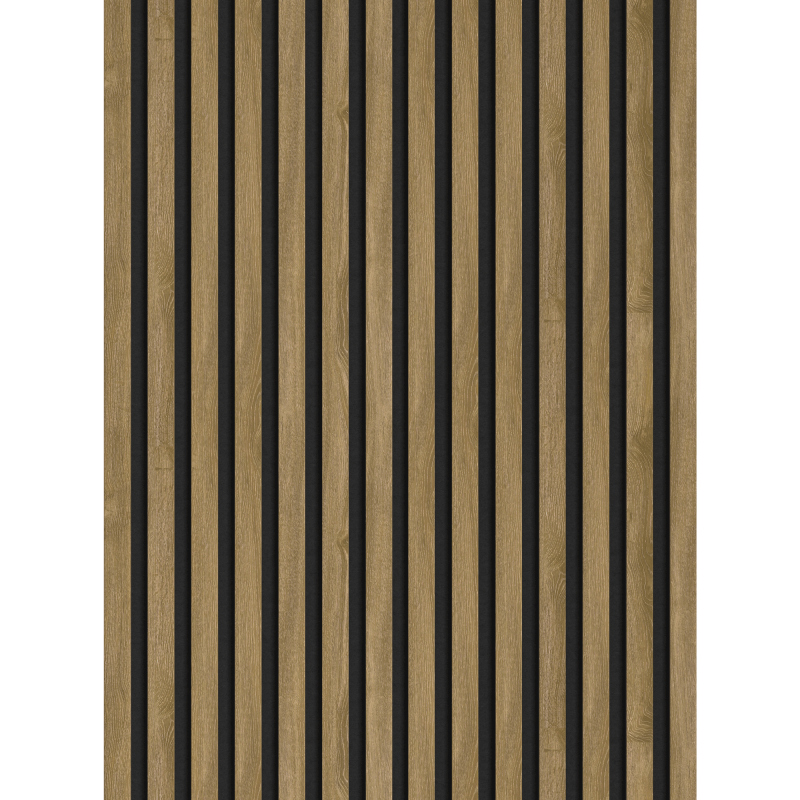 Mexen Lam-F vzorka akustických nástenných lamiel 275 x 31,5 cm, plsť 6 mm, Klasický Dub - S105-072-S