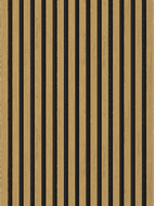 Mexen Lam-F vzorka akustických nástenných lamiel 275 x 31,5 cm, plsť 6 mm, Dub Amber - S105-073-S