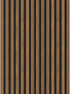 Mexen Lam-F vzorka stenových akustických lamiel, plsť 6 mm, Dub Mocca - S105-074-S