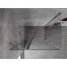 Mexen Mist Duo sprchový kút s otváracími dverami 120 x 70 cm, transparentný, chróm - 8A4-120-070-01-00