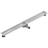 Mexen Flat 360° rotujúce lineárne žľabové telo 90 cm, inox - 1040090